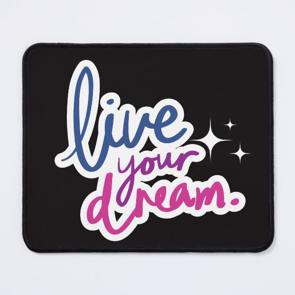 Item preview, Live Your Dream T-Shirt Design designed and sold by KoolVibz.