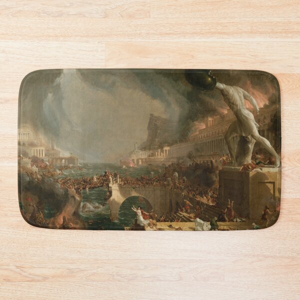 Item preview, The Course of Empire: Destruction by Thomas Cole (1836) designed and sold by beoverpowered.