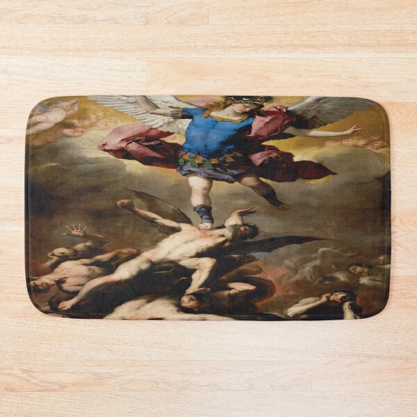 Item preview, The Fall of the Rebel Angels by Luca Giordano (1666) designed and sold by beoverpowered.