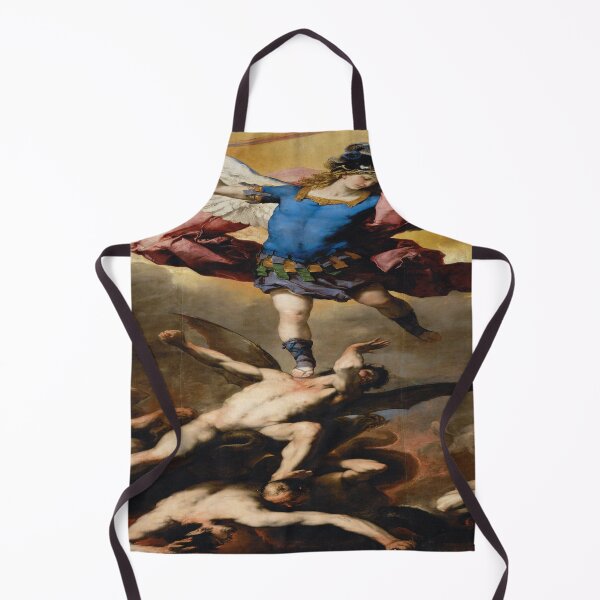 Item preview, The Fall of the Rebel Angels by Luca Giordano (1666) designed and sold by beoverpowered.
