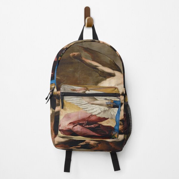 Item preview, The Fall of the Rebel Angels by Luca Giordano (1666) designed and sold by beoverpowered.