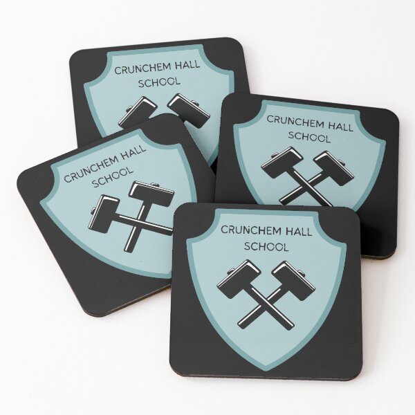 Item preview, Crunchem Hall Matilda School Badge designed and sold by ArtfulDodger9.