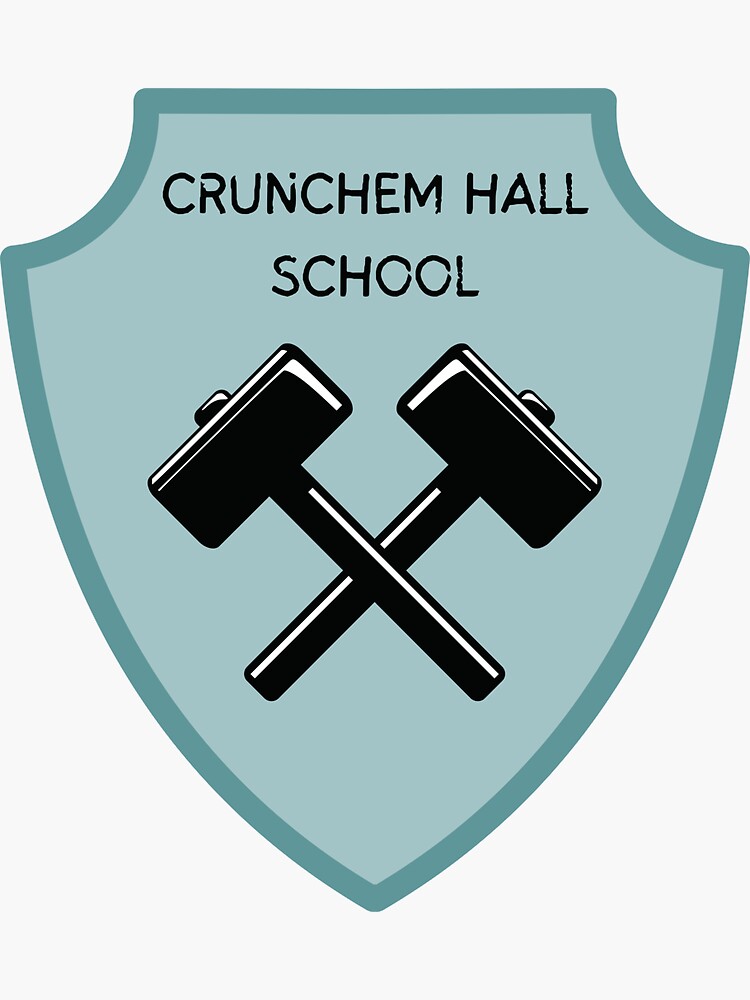 Crunchem Hall Matilda School Badge Sticker For Sale By ArtfulDodger9 crunchem-hall-matilda-school-badge-sticker-for-sale-by-artfuldodger9