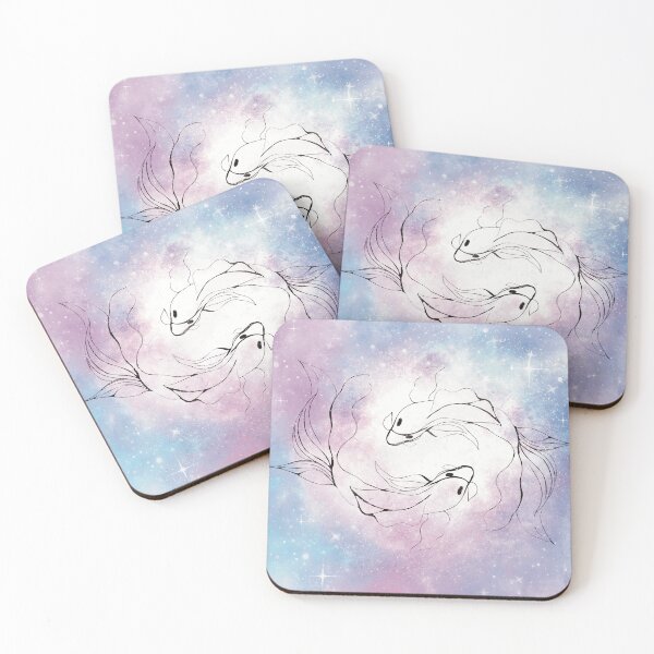 Item preview, Galaxy Koi Fish designed and sold by serifeozdemiiir.