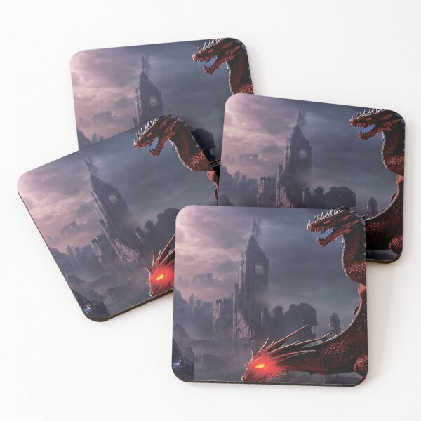 Item preview, The Red Dragons designed and sold by I-Desire.