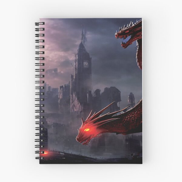 Item preview, The Red Dragons designed and sold by I-Desire.