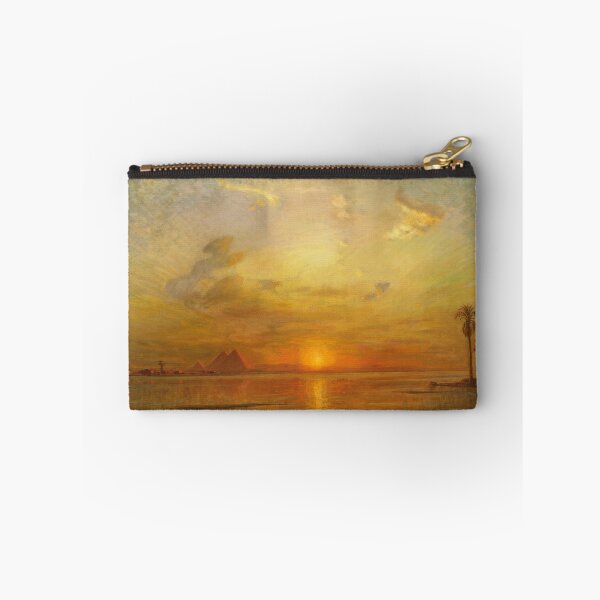 Item preview, The Pyramids at Giza | Ernest Karl Eugen Koerner | 1915 Egyptian Landscape Art designed and sold by CJET.