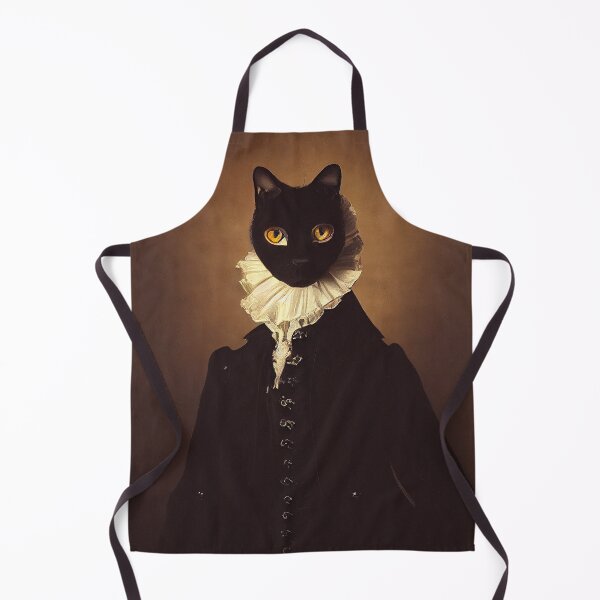 Item preview, Gothic cat designed and sold by ladarkepoque.