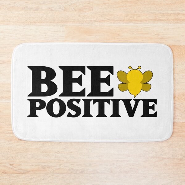 Item preview, Bee positive designed and sold by thepetkovic.