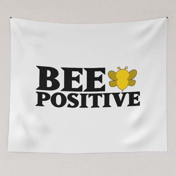 Item preview, Bee positive designed and sold by thepetkovic.