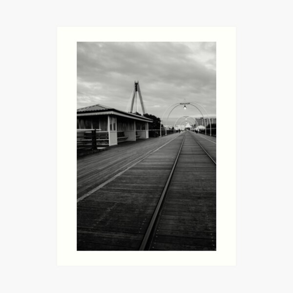 Southport Promenade Art Print