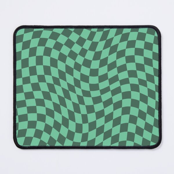 Item preview, Wavy Green Pop Checks designed and sold by CaseyCara.