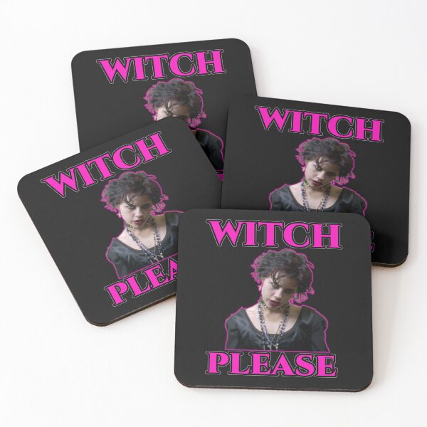 Item preview, WITCH PLEASE (Pink) designed and sold by MadameCrufeli.