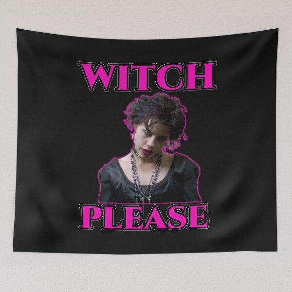 Item preview, WITCH PLEASE (Pink) designed and sold by MadameCrufeli.