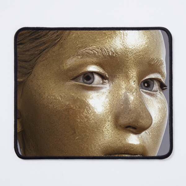 Item preview, Gold head girl designed and sold by Lefteris Betsis.