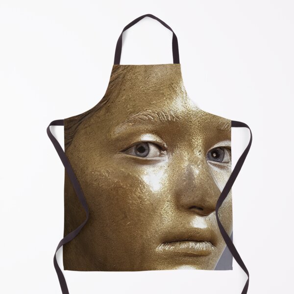Item preview, Gold head girl designed and sold by Lefteris Betsis.