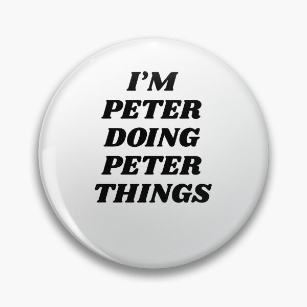 Item preview, I'm Peter Doing Peter Things Retro Vintage designed and sold by favestore.