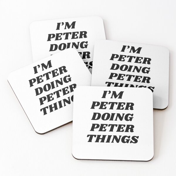 Artikelvorschau, I'm Peter Doing Peter Things Retro Vintage entworfen und verkauft von favestore.