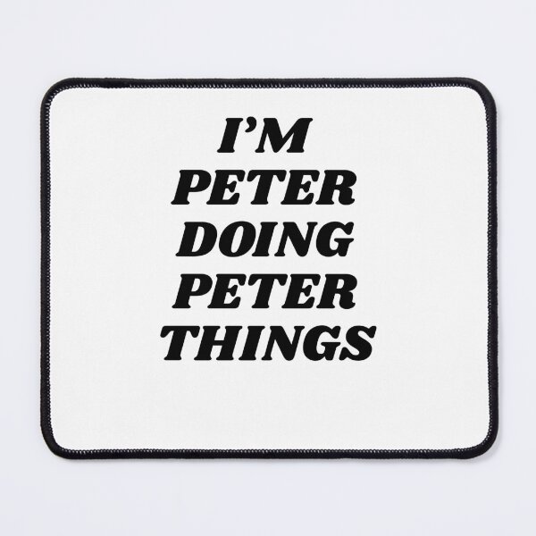 Item preview, I'm Peter Doing Peter Things Retro Vintage designed and sold by favestore.