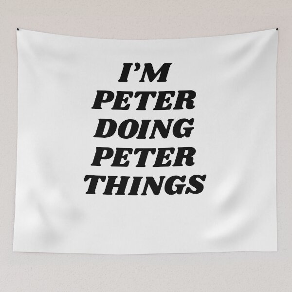Item preview, I'm Peter Doing Peter Things Retro Vintage designed and sold by favestore.