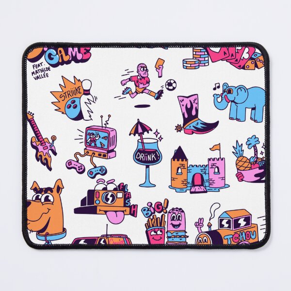 Item preview, Cartoon Doodle of Different Things designed and sold by Joeven22.