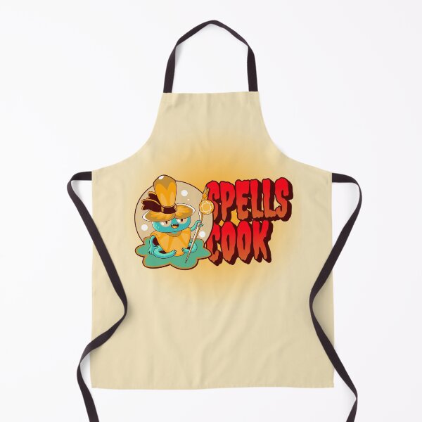 Item preview, Halloween Cute Spells Cook Design designed and sold by InspiredForever.