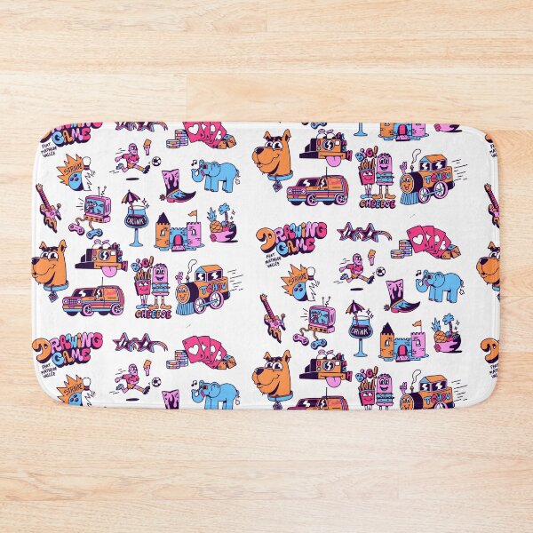 Item preview, Cartoon Doodle of Different Things designed and sold by Joeven22.