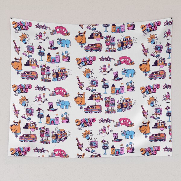 Item preview, Cartoon Doodle of Different Things designed and sold by Joeven22.