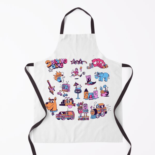 Item preview, Cartoon Doodle of Different Things designed and sold by Joeven22.