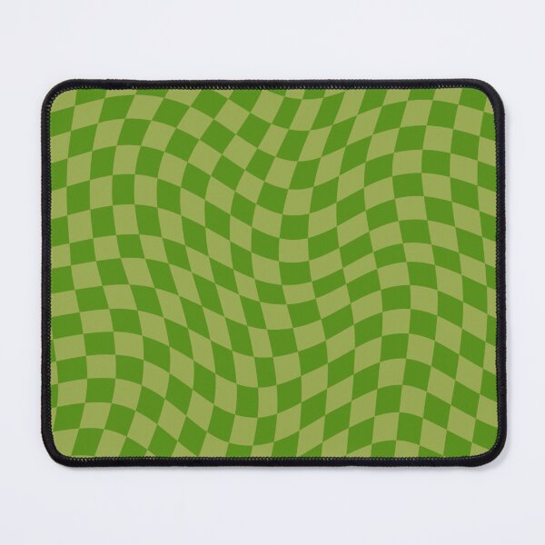 Item preview, Wavy Cute Green Checks designed and sold by CaseyCara.
