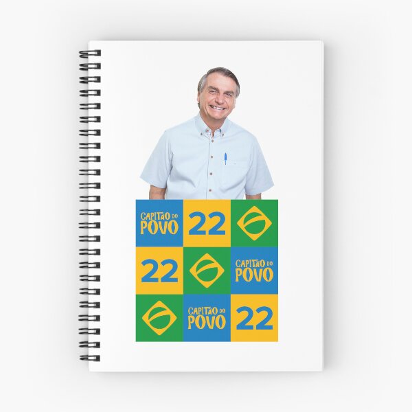 Item preview, BOLSONARO PRESIDENTE, BOLSONARO 22 designed and sold by paulinhoxaxa.