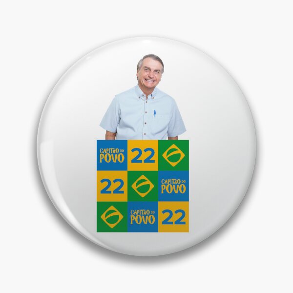 Item preview, BOLSONARO PRESIDENTE, BOLSONARO 22 designed and sold by paulinhoxaxa.