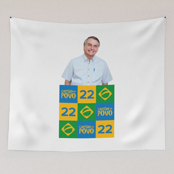 Item preview, BOLSONARO PRESIDENTE, BOLSONARO 22 designed and sold by paulinhoxaxa.