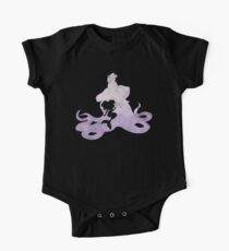 Part of that world- Black Silhoutte One Piece - Short Sleeve