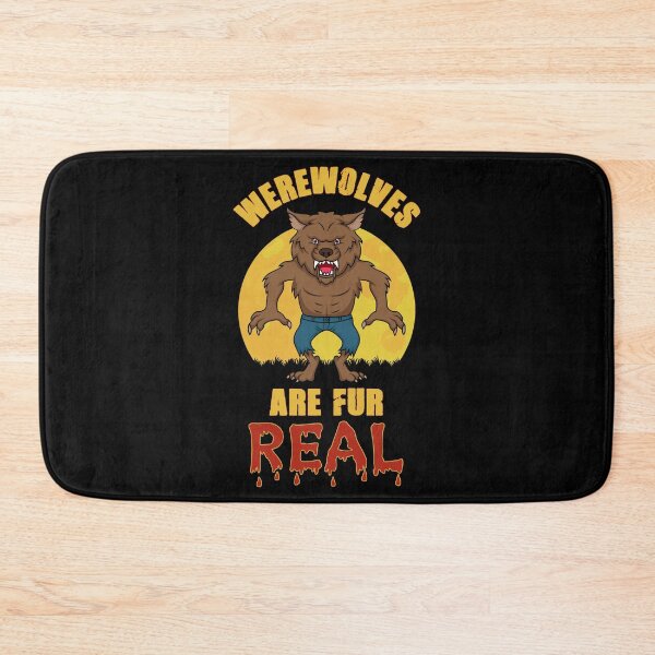 Item preview, Werewolves are fur real  designed and sold by SidTastic .
