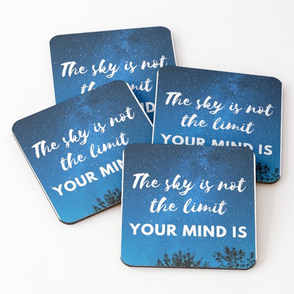 Item preview, The sky is not the limit. Your mind is.  designed and sold by digitallyyour.