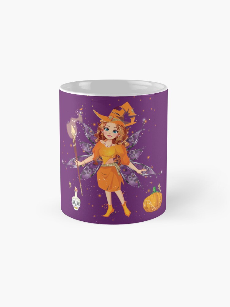 Thumbnail 4 of 6, Coffee Mug, Felicia’s Enchanted Halloween™ designed and sold by TeelieTurner.
