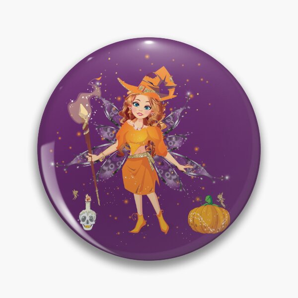 Felicia’s Enchanted Halloween™ Pin