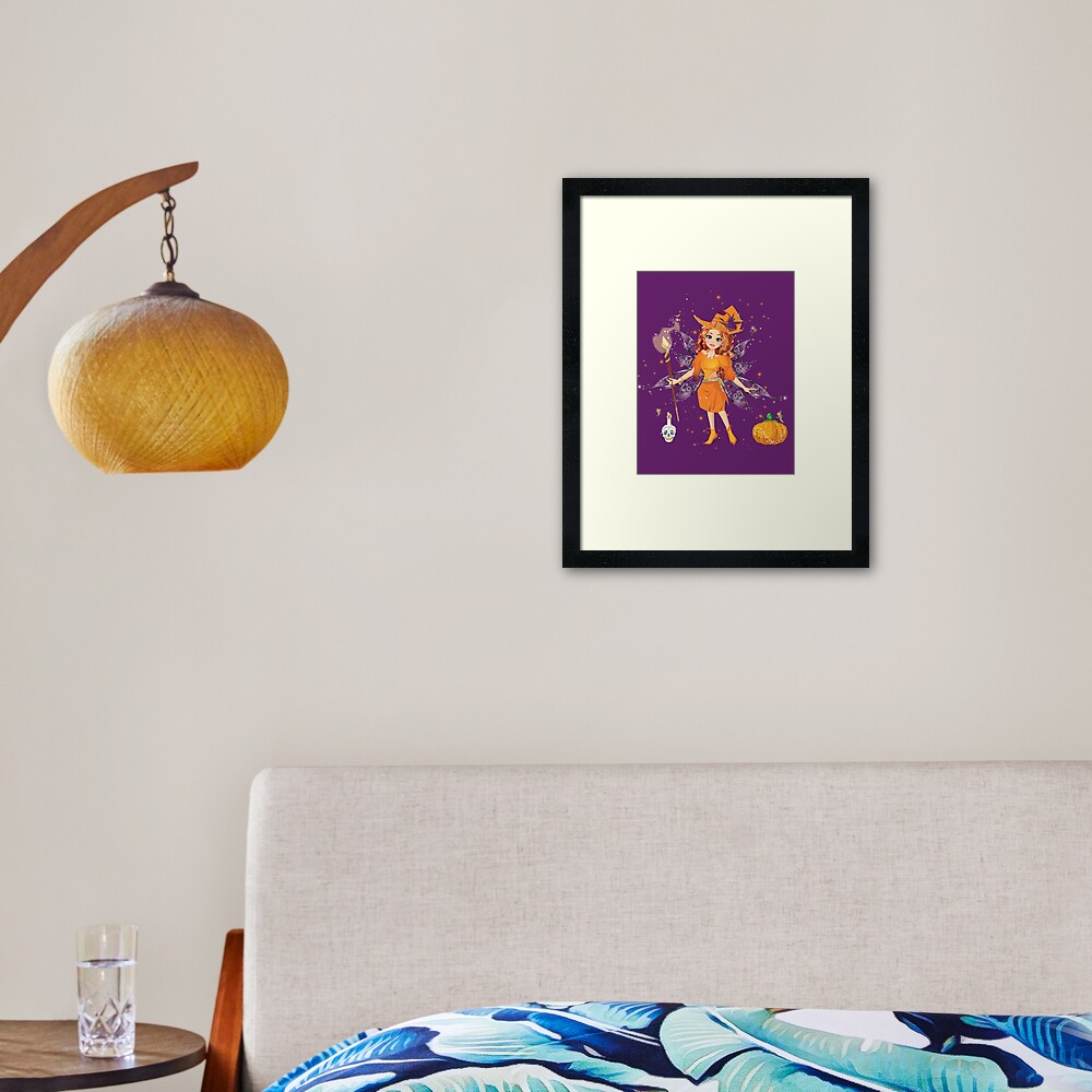 Item preview, Framed Art Print designed and sold by TeelieTurner.