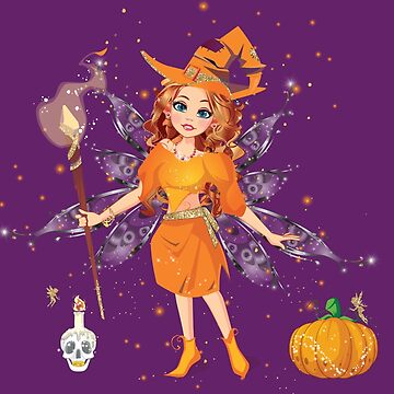Artwork thumbnail, Felicia’s Enchanted Halloween™ by TeelieTurner