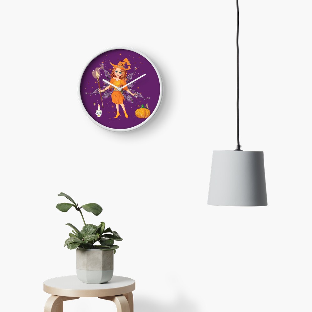 Item preview, Clock designed and sold by TeelieTurner.