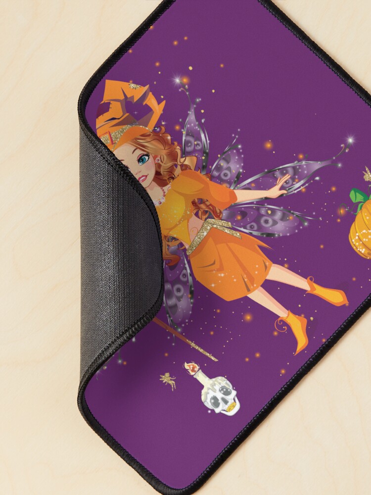 Thumbnail 2 of 5, Mouse Pad, Felicia’s Enchanted Halloween™ designed and sold by TeelieTurner.
