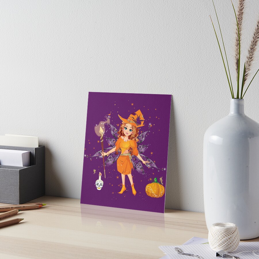Item preview, Art Board Print designed and sold by TeelieTurner.