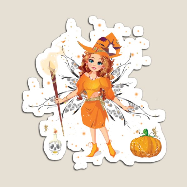 Item preview, Felicia’s Enchanted Halloween™ designed and sold by TeelieTurner.