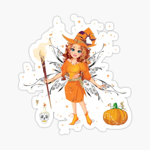 Item preview, Felicia’s Enchanted Halloween™ designed and sold by TeelieTurner.
