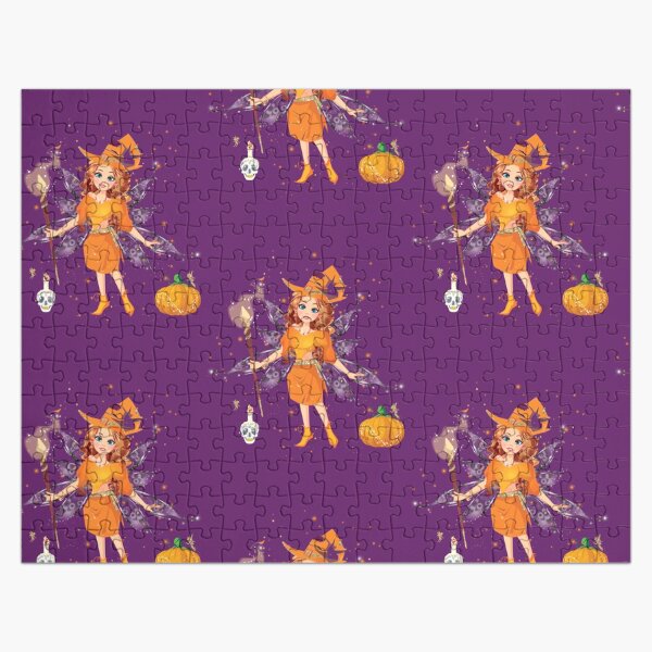 Felicia’s Enchanted Halloween™ Jigsaw Puzzle