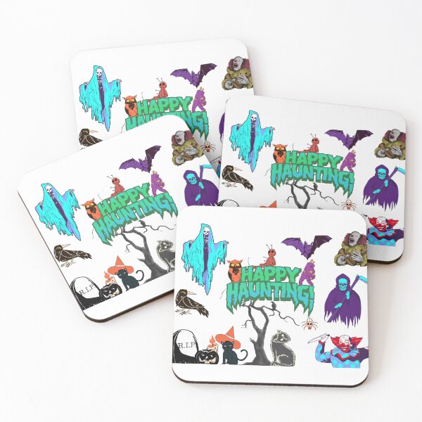 Item preview, HAPPY HAUNTING designed and sold by YouOwnStyle.