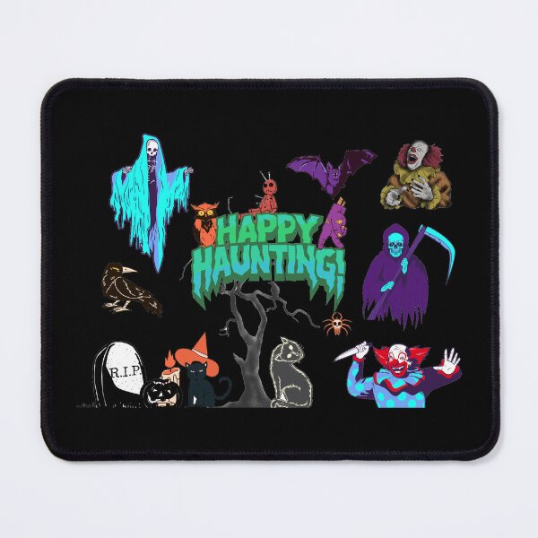 Item preview, HAPPY HAUNTING designed and sold by YouOwnStyle.