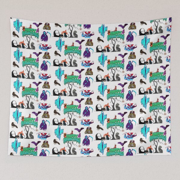 Item preview, HAPPY HAUNTING designed and sold by YouOwnStyle.