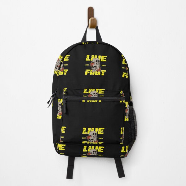 Item preview, Live Fast Est 1971 designed and sold by Rockopolys.